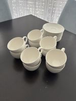 Villeroy & Boch Kaffeetassen und Untertassen 6er Set guter Z
