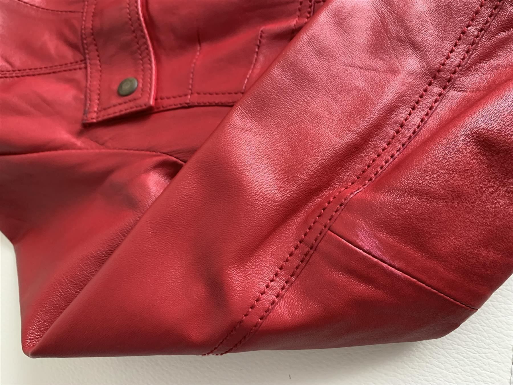Giacche: Mango Jacke Rot Gr. 36 / S – Nuovo e nell'imballaggio originale da Rikon im Tösstal venduto da Alpenmutz 7