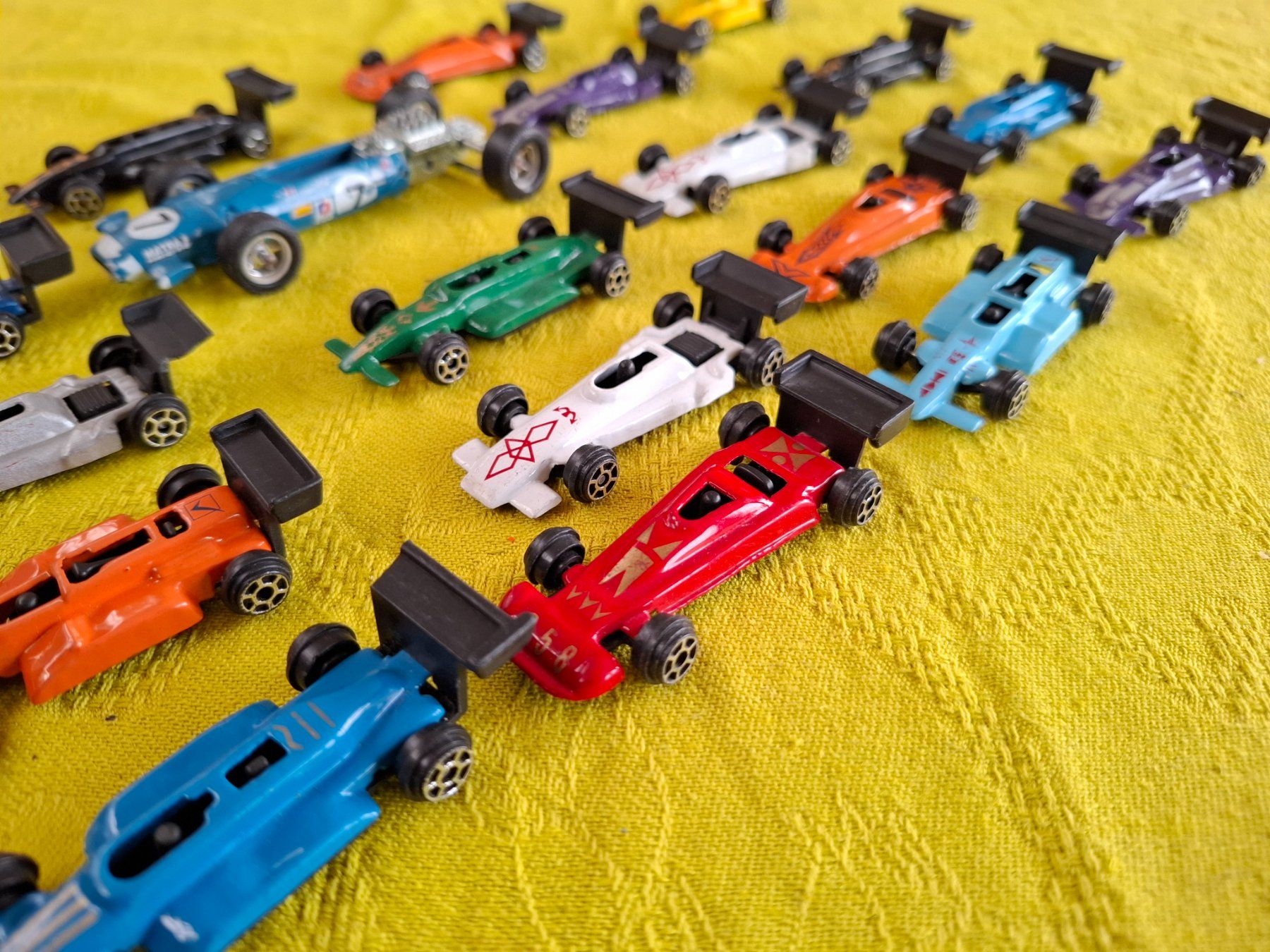Modellini d'auto: Collection - Lot 18 Voiture de Courses – Usato da Meinier venduto da Gattuso22 4
