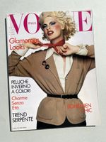 Vogue Italia November 1994 Linda Evangelista