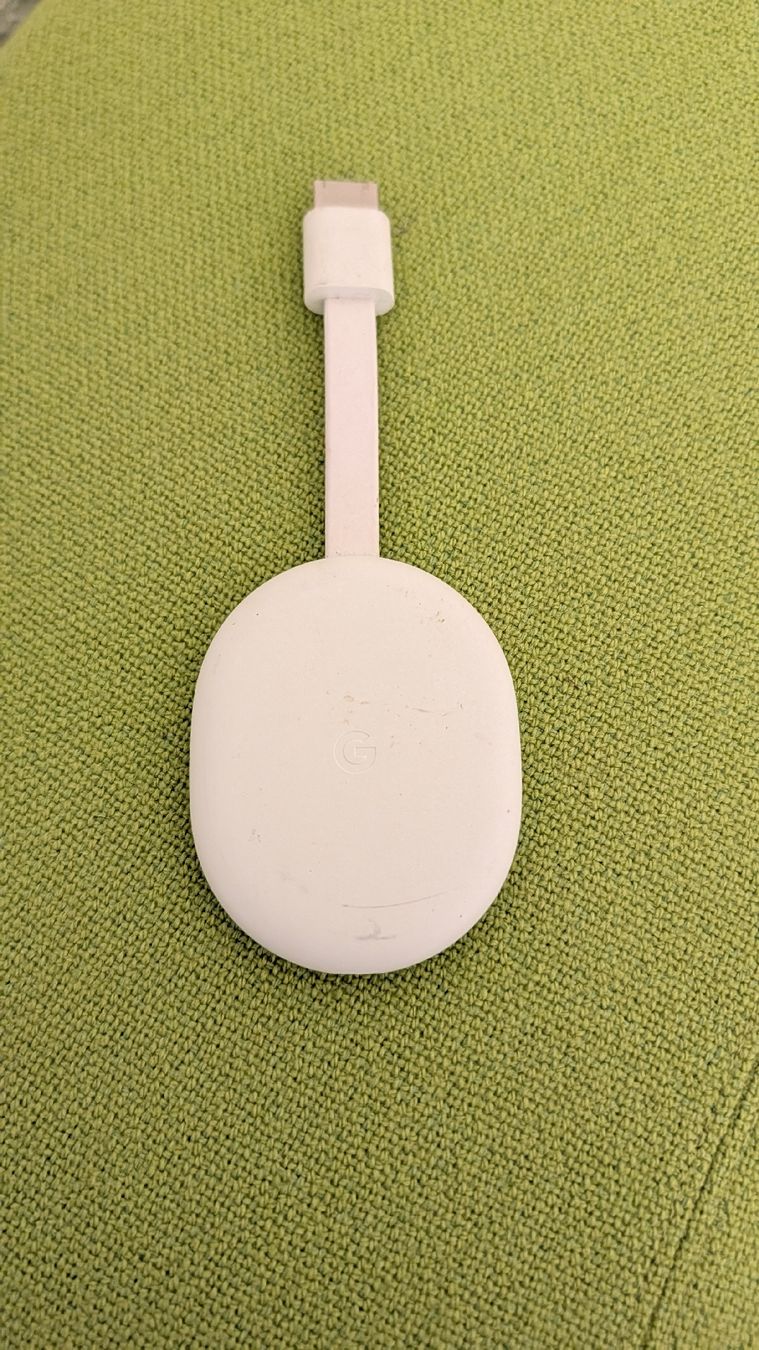 Google Audio- & Mediensysteme: Google Chromecast  – Gebraucht aus Liebefeld von augenschliesser