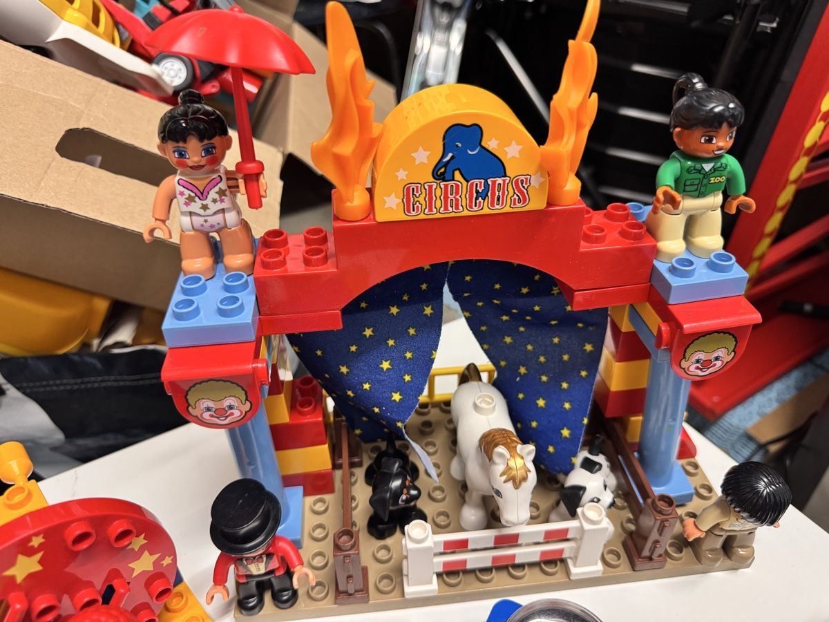 Lego Giocattoli: Duplo Lot – Usato da Grossaffoltern venduto da sherry73 5