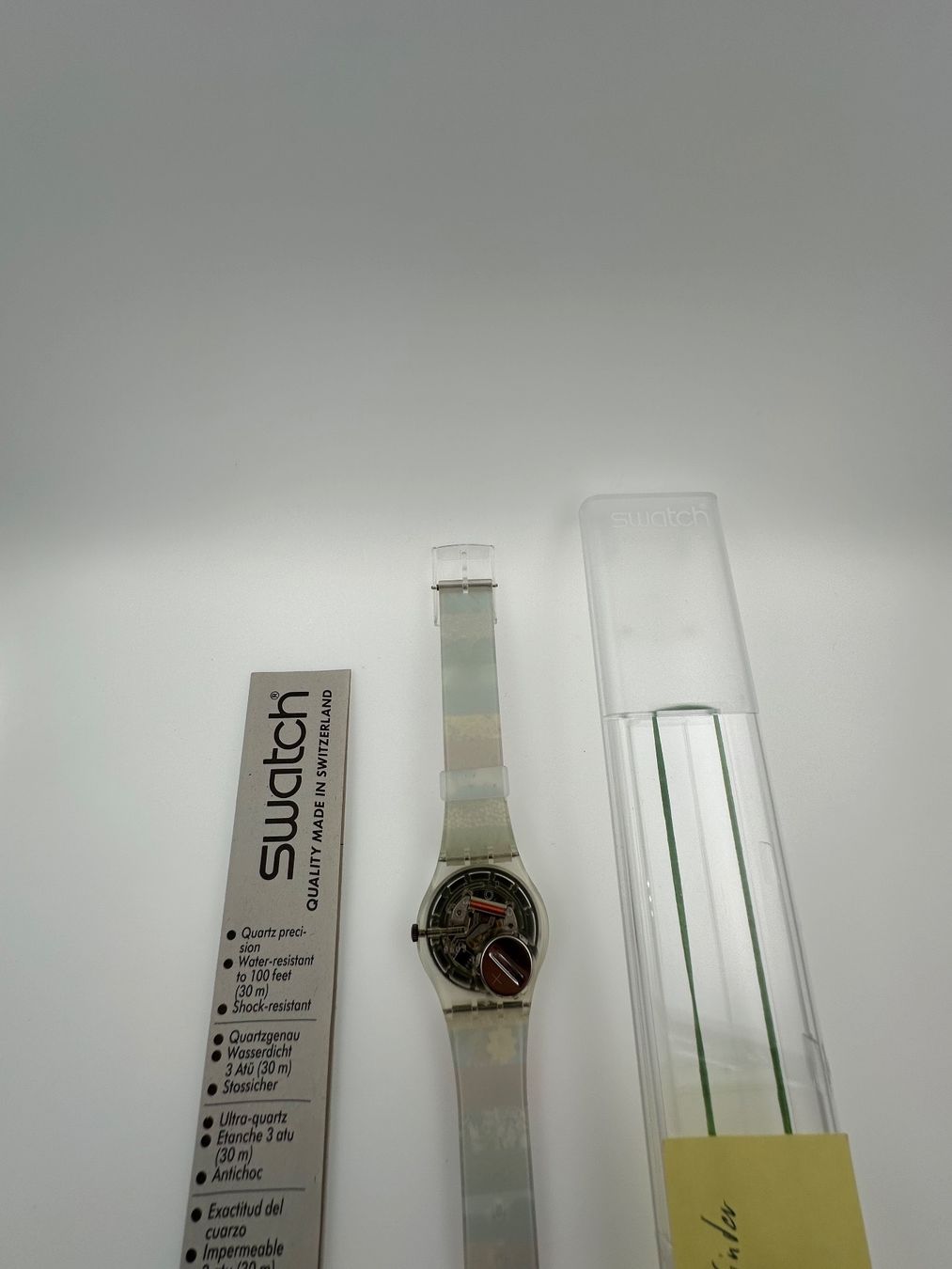 Swatch Uhren: SWATCH SPECIAL THE PEOPLE NEU 1992 – Neu und originalverpackt aus Bremgarten AG von uhrenshopp 1