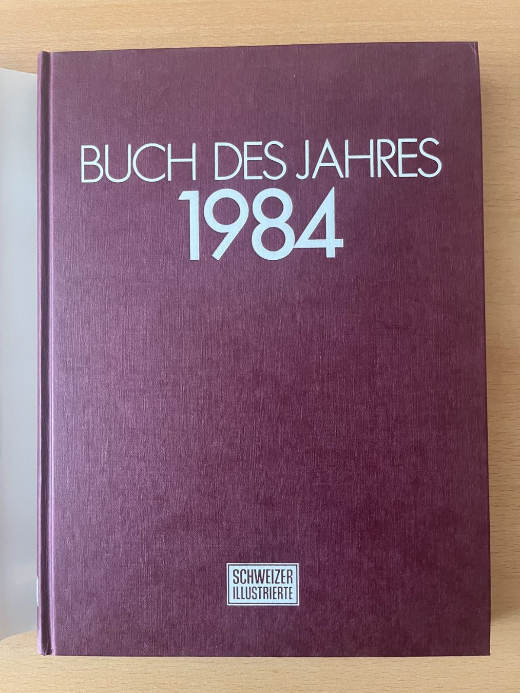 Libri: Buch des Jahres 1984 - Schweizer Illustrierte – Nuovo (secondo la descrizione) da Lausen venduto da Mondeo10628 1