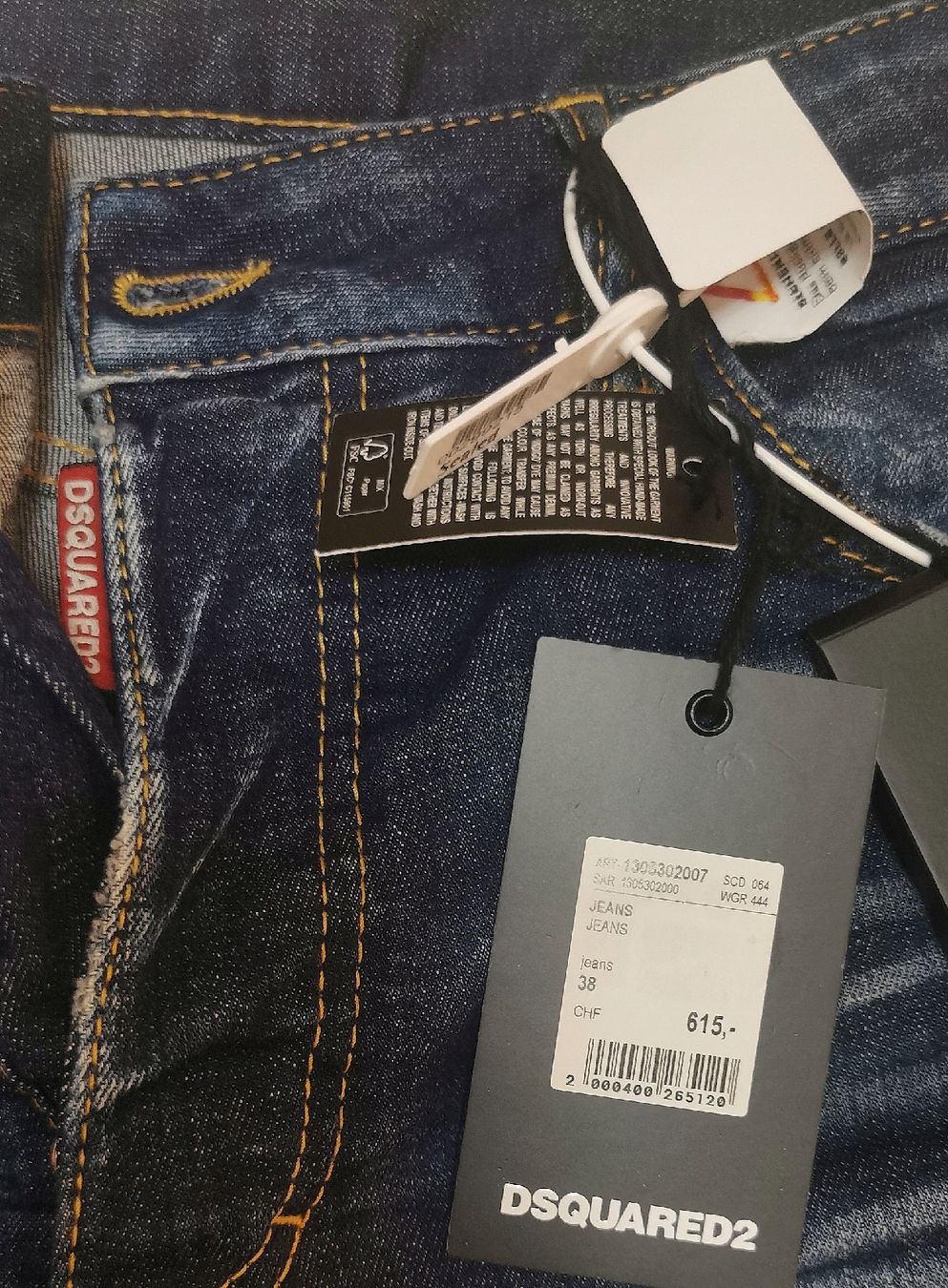Dsquared2 Jeans: Dsquared jeans neue – Neuf avec emballage d'origine à Wetzikon ZH par mau_m2bm 2