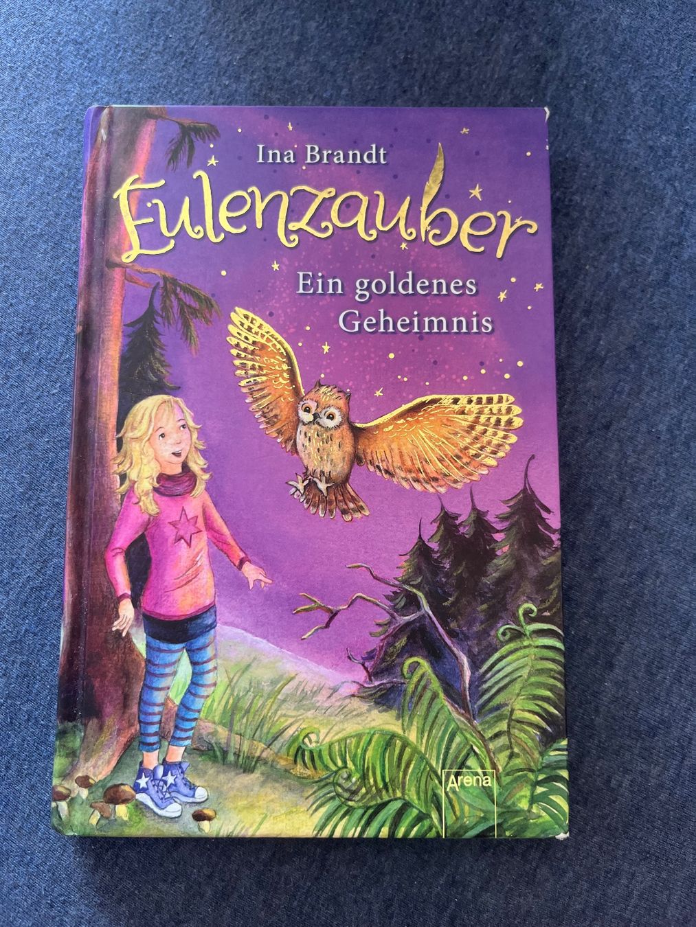 Libri: Eulenzauber Ein goldenes Geheimnis – Usato da Rorschacherberg venduto da see03