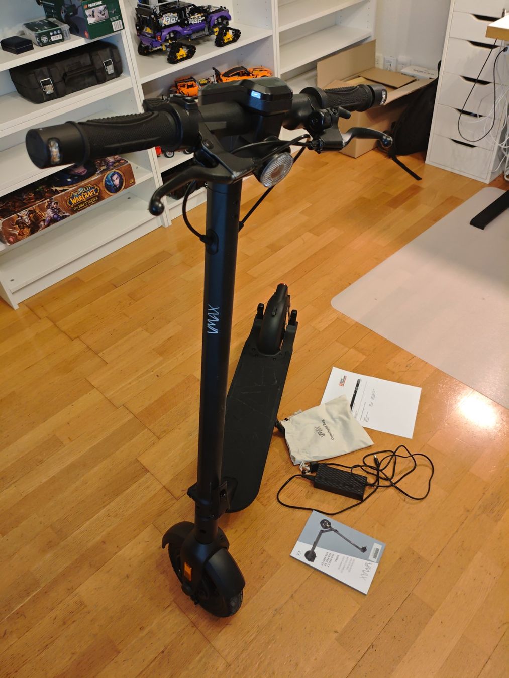 VMAX Kickboard: VMAX VX5 Pro LT E-Scooter mit Garantie, 115km – Usato da Regensdorf venduto da ruediger999 9