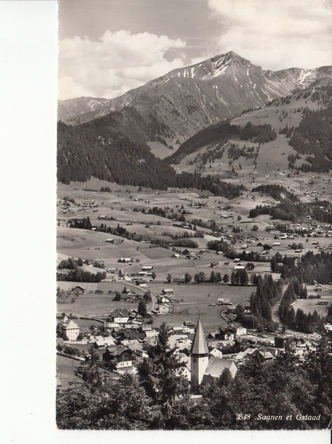 Cartoline postali: Saanen 1964 – Usato da Bürglen TG venduto da StampGraf