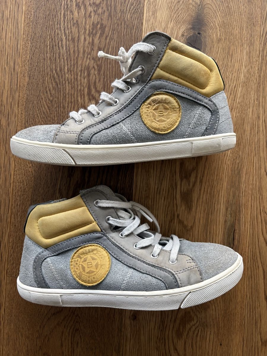 Scarpe per ragazzi: Coole Kinder Sneakers BQZ Braqeez, 38 – Usato da Horgen venduto da Rafnaf