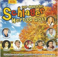 Der Deutsche Schlager Herbst 2013, 3-er-CD-BOX, NEU & OVP