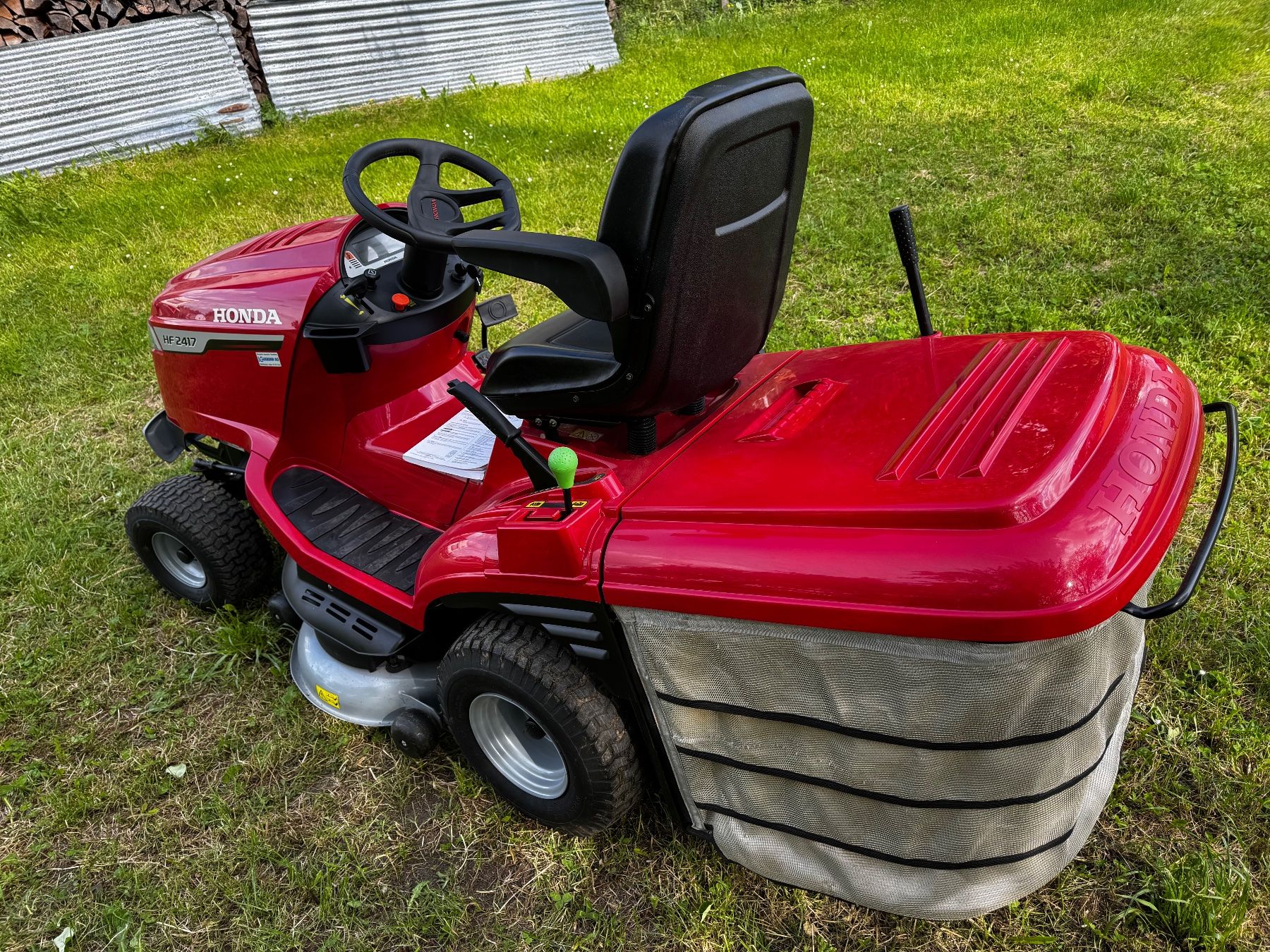 Honda Tagliaerba: Rasentraktor Honda 2417 – Usato da Niederuzwil venduto da Michael1990_ 5