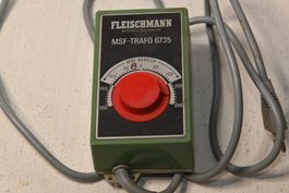 Fleischmann Gleichstrom MSF-Trafo 6735
