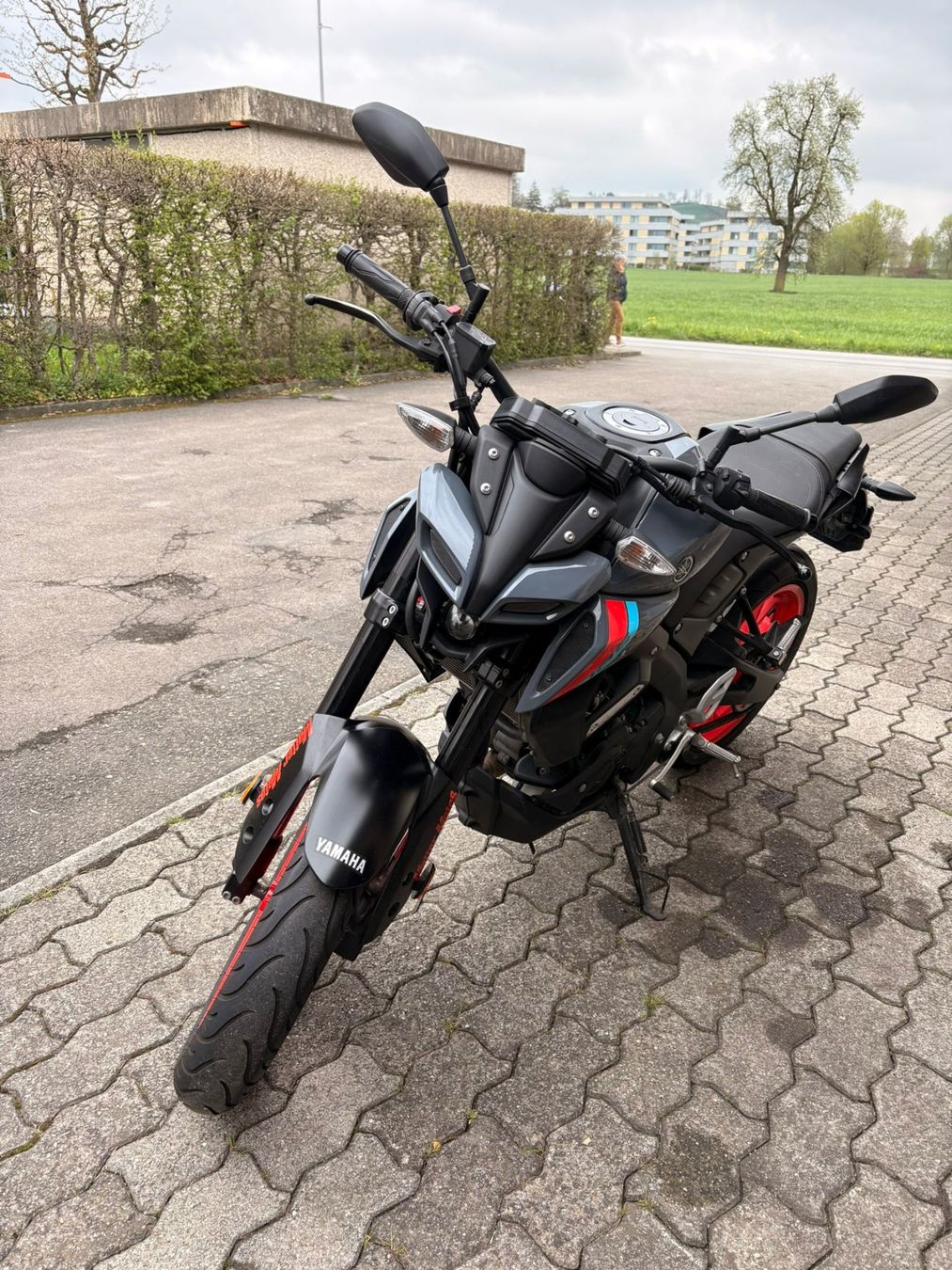 Yamaha Strada: Yamaha MT-125 – Usato da Ruswil venduto da dav_jg5y