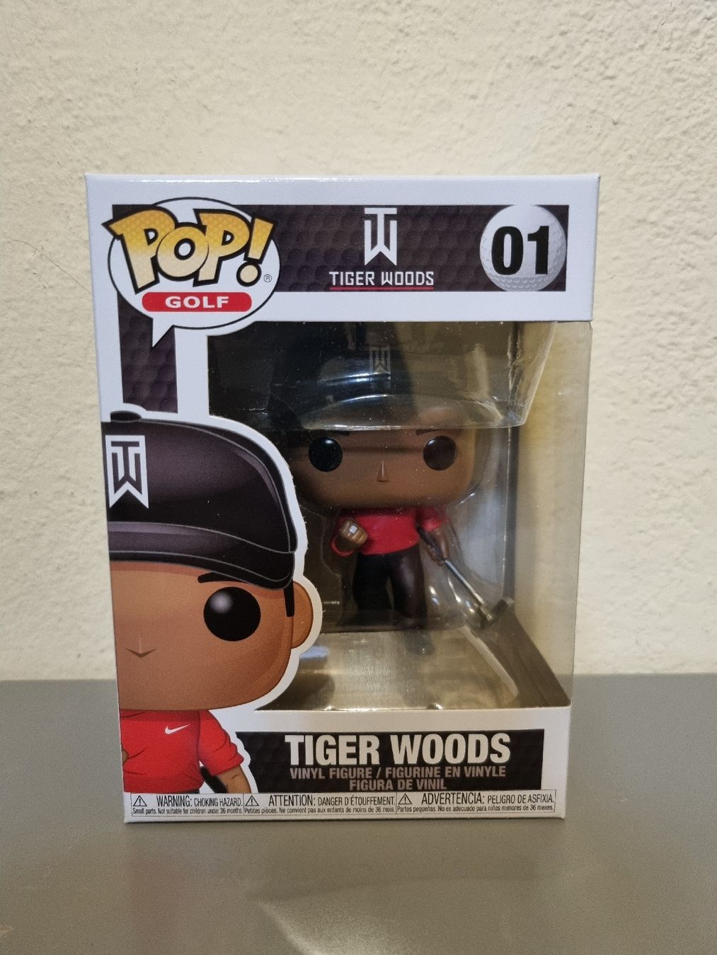 Funko Statuette: Funko POP Golf Tiger Woods n° 01 – Nuovo (secondo la descrizione) da Château-d'Oex venduto da mae_6pqm