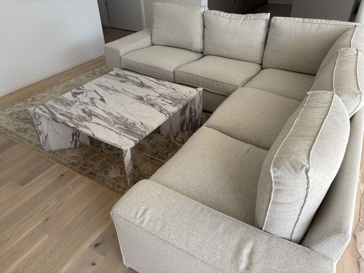 Divani: KIVIK Ecksofa 4-sitzig, beige wie Neu! – Nuovo (secondo la descrizione) da Lömmenschwil venduto da pv_cr 1