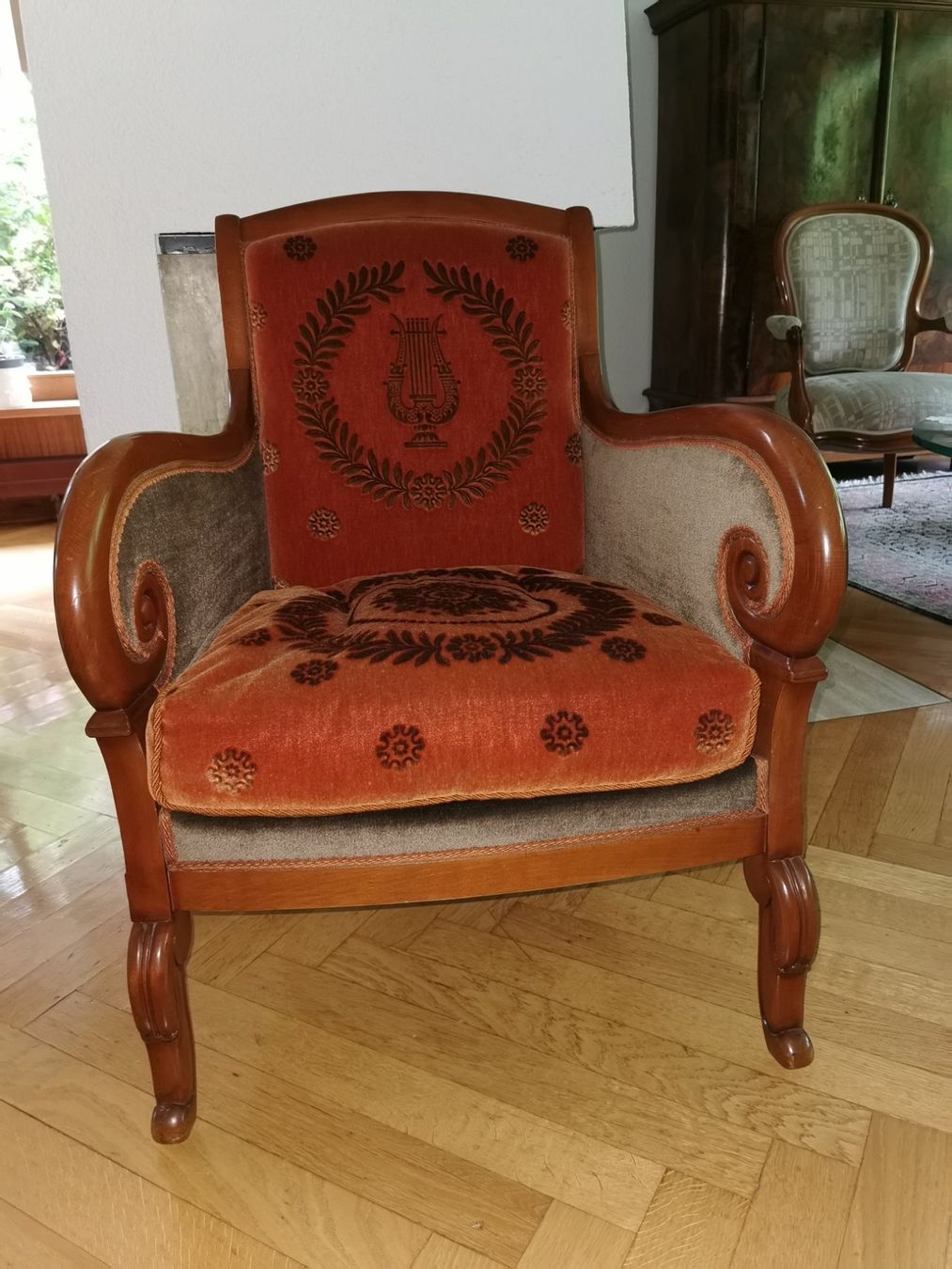 Poltrone: Sessel gepolstert antik – Usato da Reinach BL venduto da Trang1971