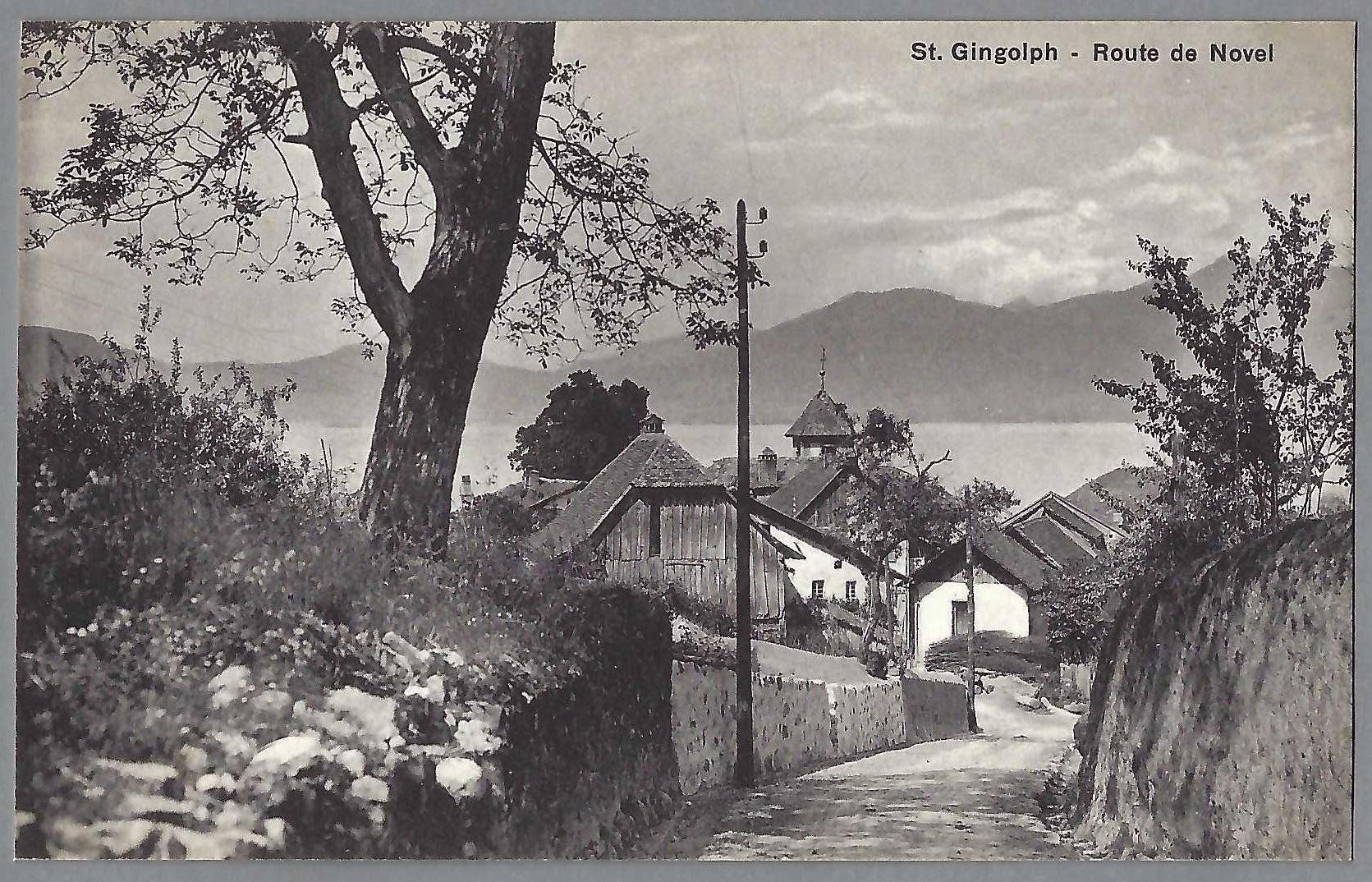 Cartoline postali: ST. GINGOLPH, JOLIE VUE, * – Usato da Pura venduto da ulisse1957