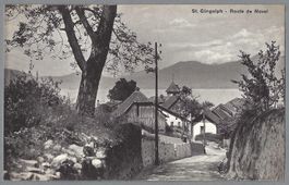 ST. GINGOLPH, JOLIE VUE, *