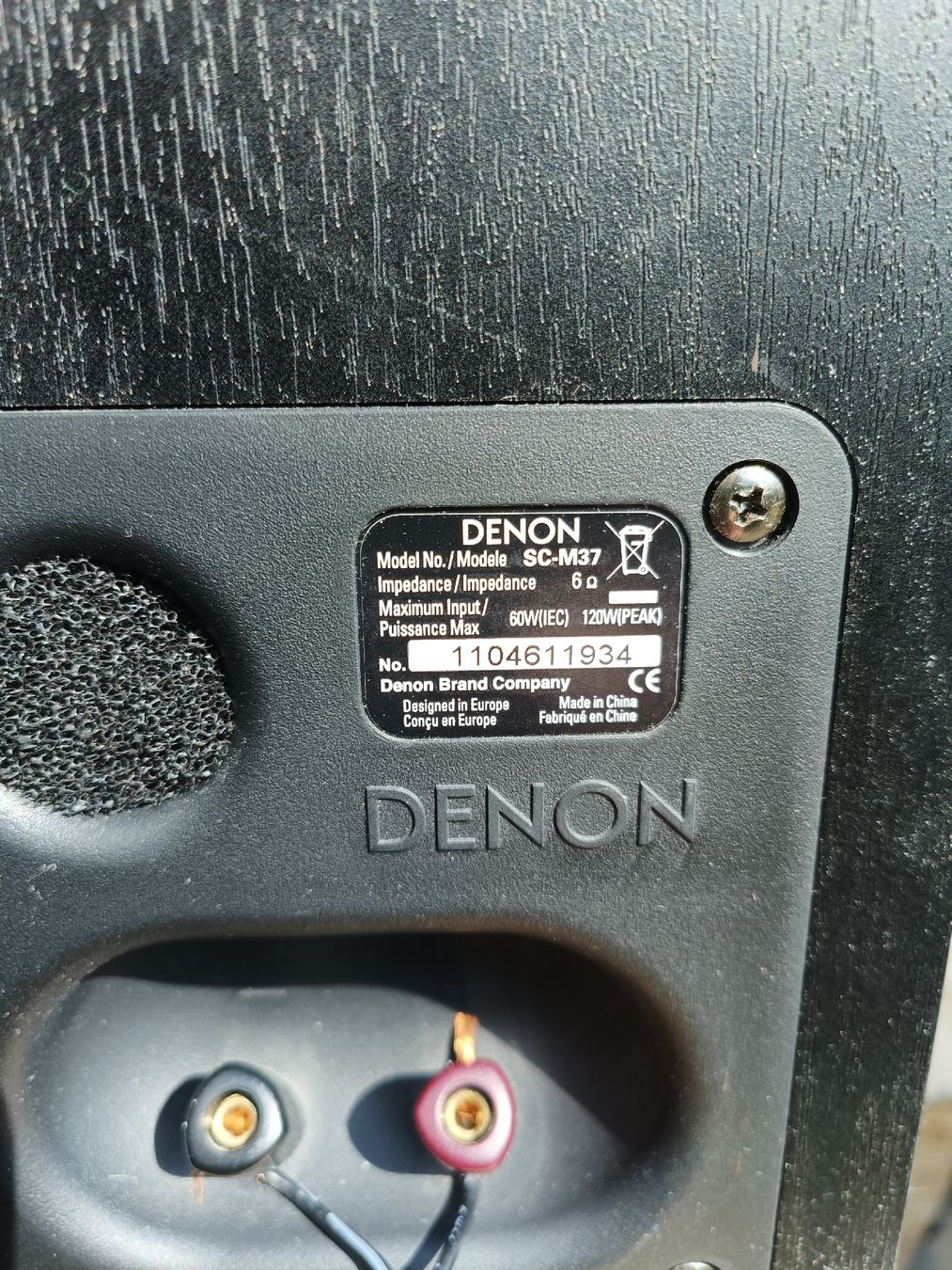 Denon Casse acustiche: Denon Lautsprecher mit Subwoofer – Usato da Steffisburg venduto da zulg03 3