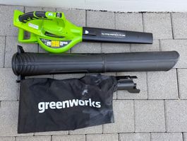 Greenworks Aspirateur Souffleur Sans fil 40V