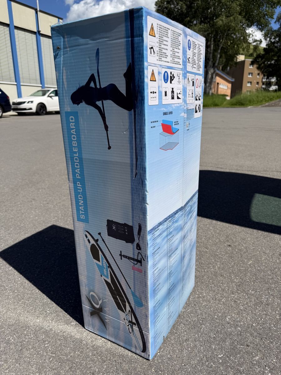 Tavole da surf e di nuoto: Stand Up Paddle Set XQ Max original verpackt – Nuovo e nell'imballaggio originale da Einsiedeln venduto da Thuro81