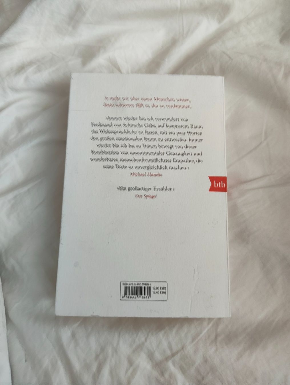 Libri: Strafe Ferdinand von Schirach – Usato da Düdingen venduto da nin_c7vq 2