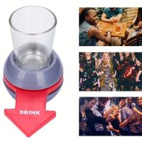 Trinkspiel-Roulette "Drink" für Party, garantierter Spass!