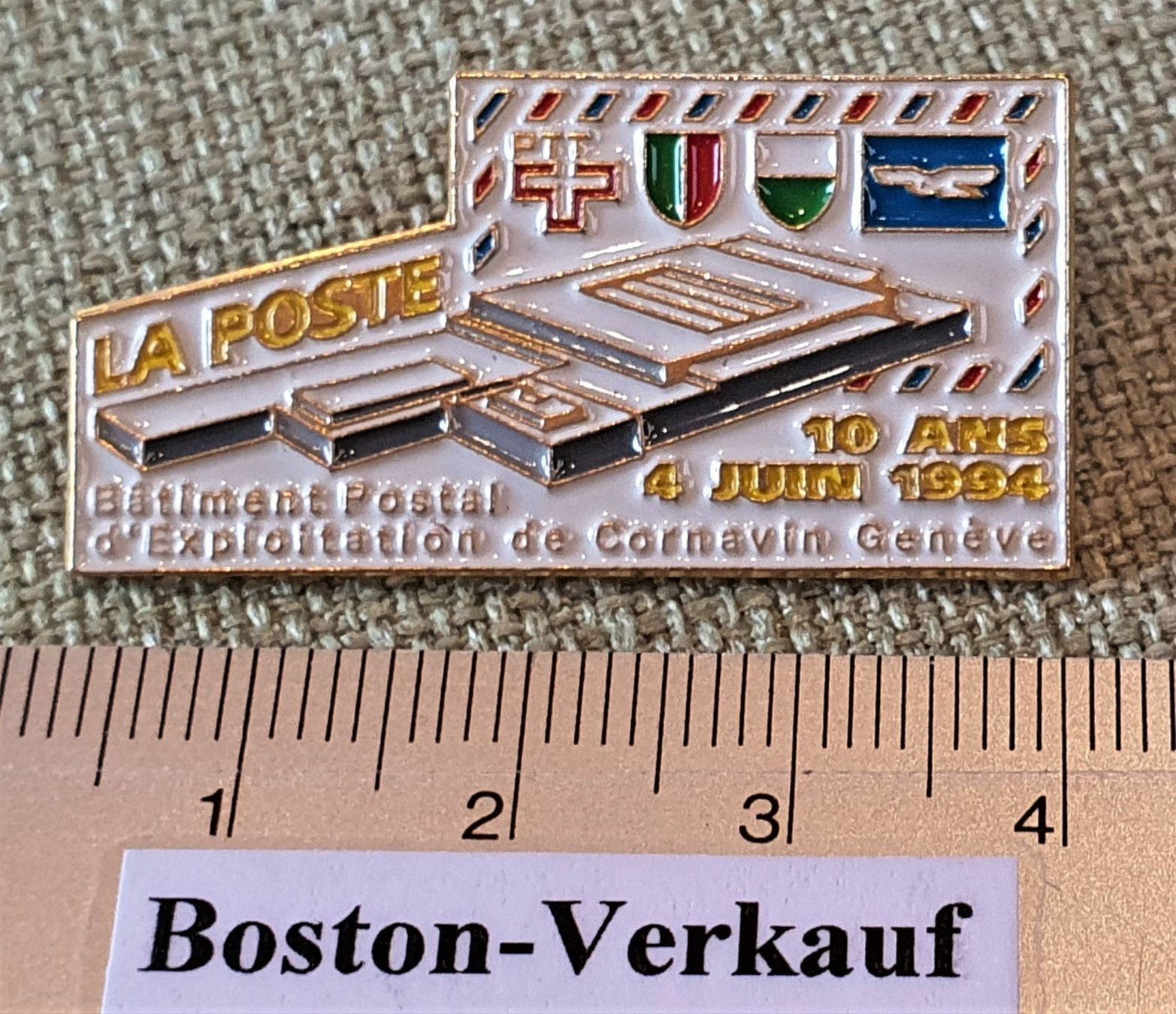 Spille: A839  PTT Post La Poste Geneve Genf 1994 – Usato da Reinach BL venduto da Boston-Verkauf 1