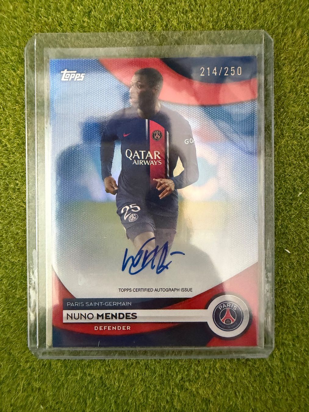 Topps Carte collezionabili: Lot de cartes PSG – Usato da Le Lieu venduto da mlm_wt5v 1