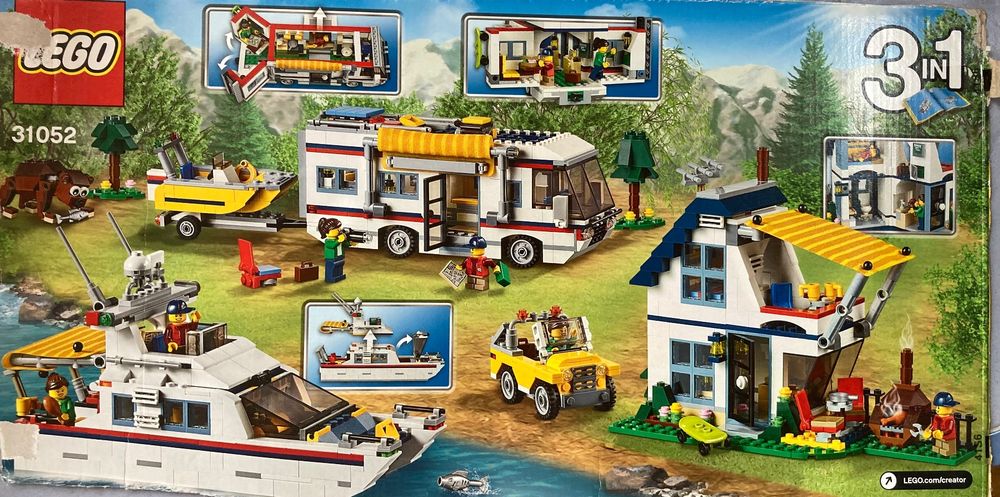 Lego creator online yacht