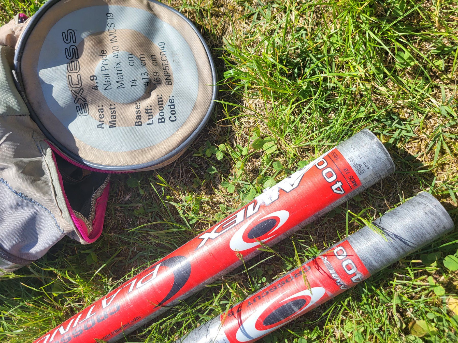 Surfen: Neil Pryde Excess 4.9 – Gebraucht aus Riehen von WindsurferatComersee 3
