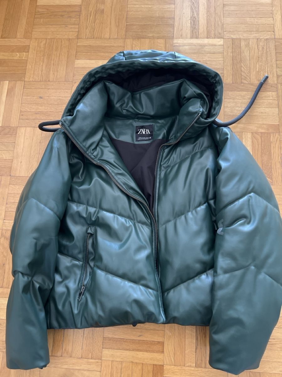 Zara Giacche: Zara Winterjacke grün XS – Usato da Tuggen venduto da Tantas 2