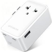 Universal Reiseadapter Weltweit USB-C USB-A 2500W