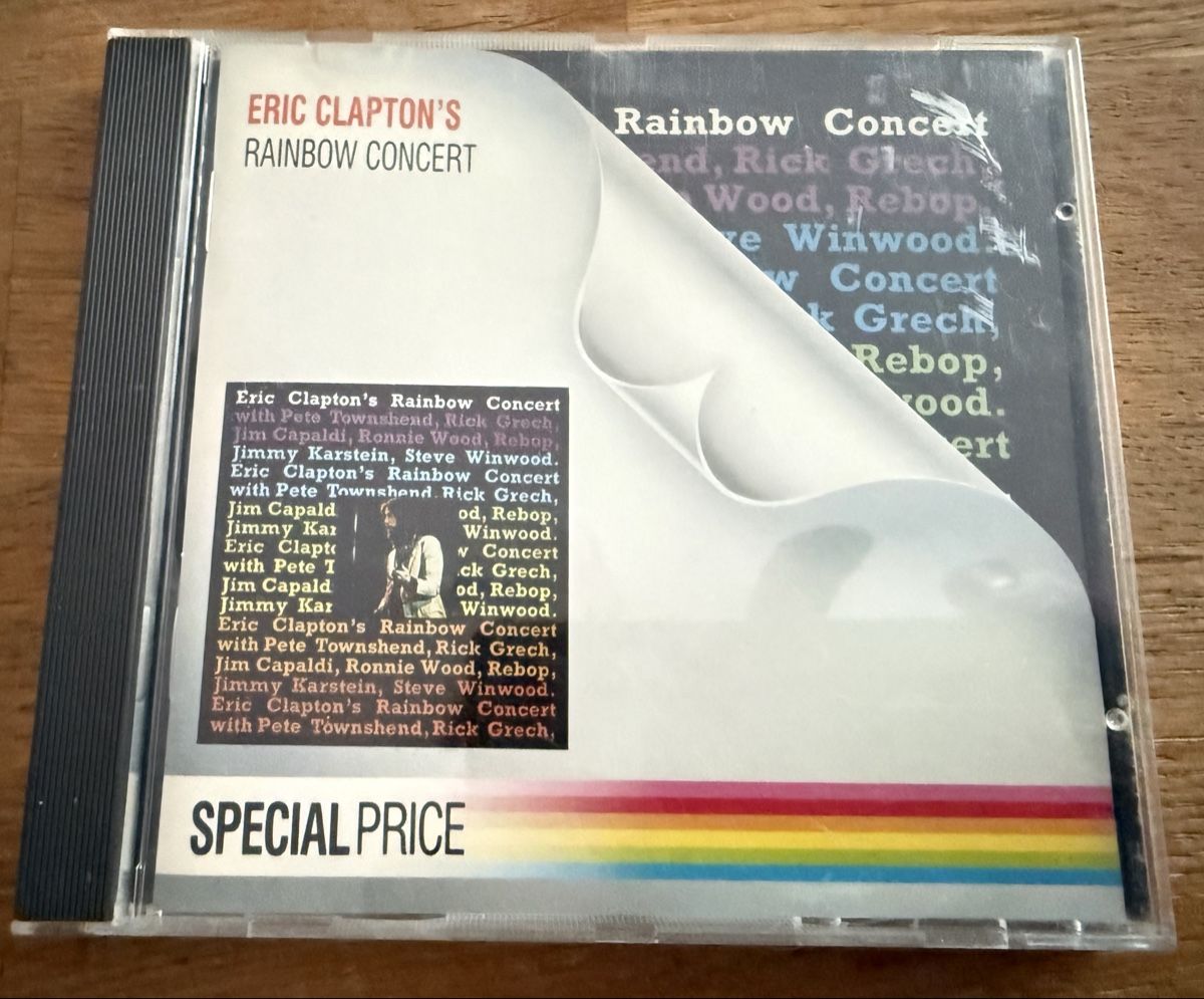 CDs: Eric Clapton Rainbow Concert CD – Gebraucht aus Goldach von Messerguru