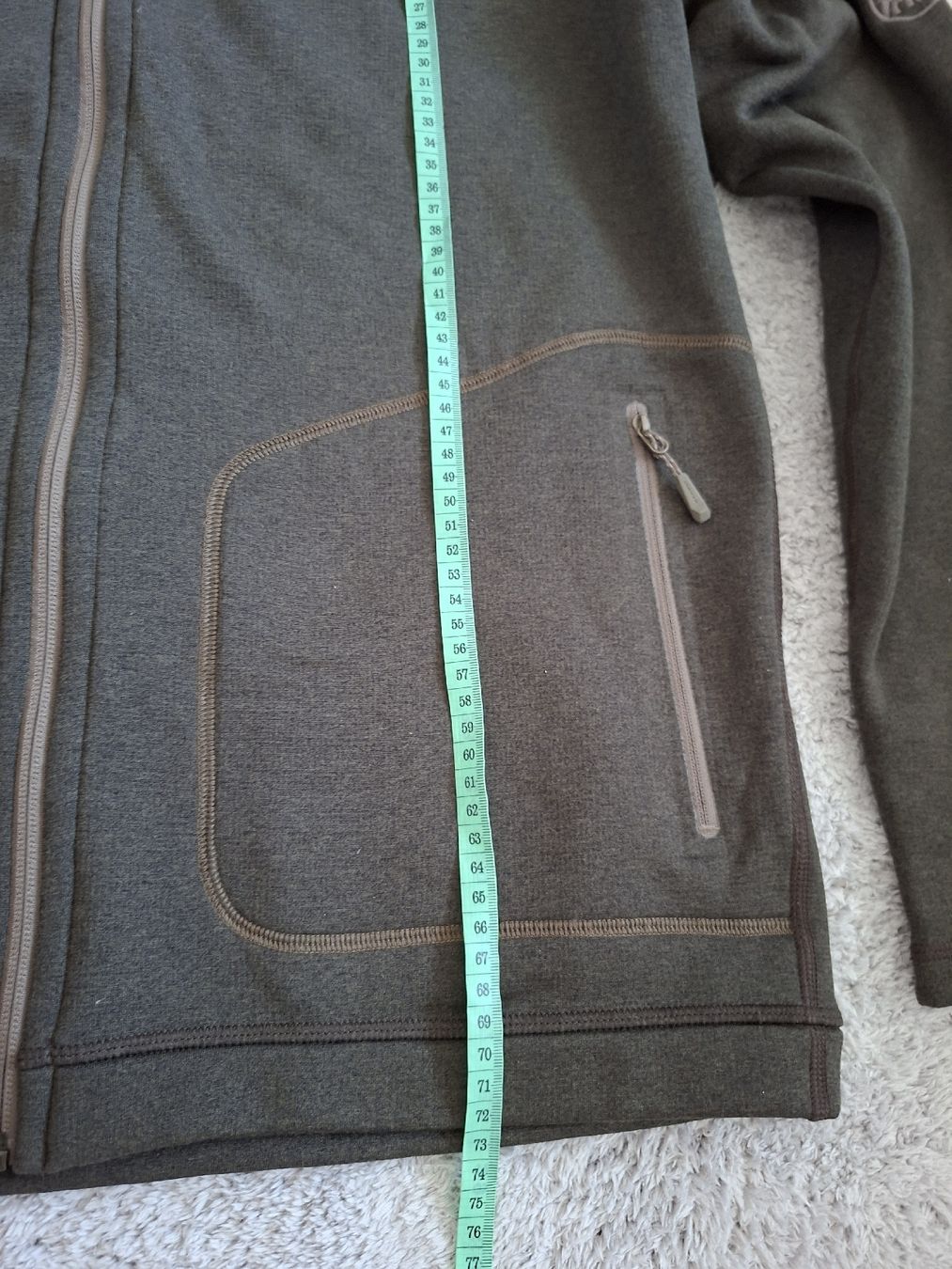 Mammut Giacche: Veste Mammut capuche gris vert fonce  – Usato da Renens VD venduto da ser_j2fn 4