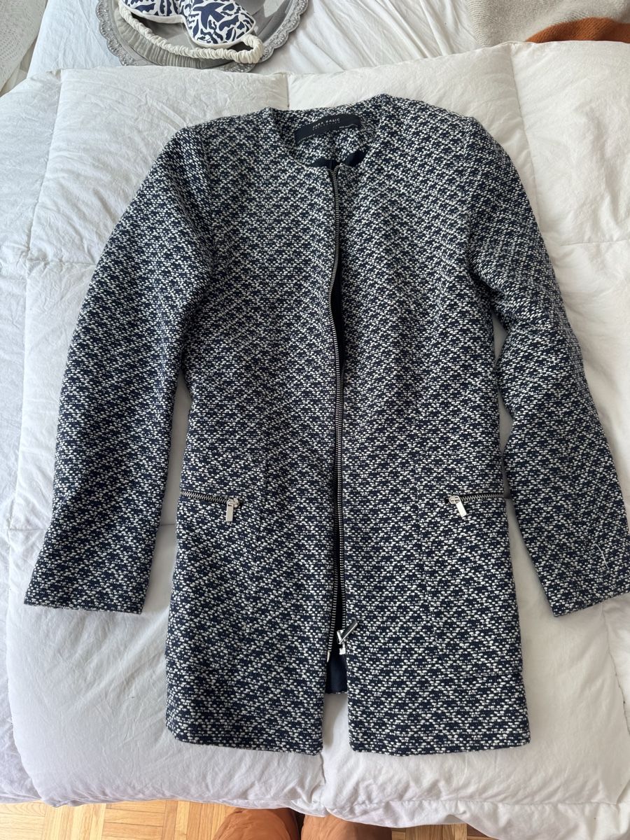 Zara Giacche: Veste Zara Basic, idéale pour la mi-saison - Taille S – Usato da Genève venduto da lejardindesvetements