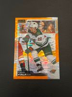 Kevin Fiala 2020 OPC Seismic Gold 45/50 Minnesota Wild
