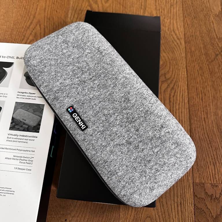Custodie protettive: Genki Sleeper Case (für Switch 2) – Usato da Belp venduto da SUI_Montana 2