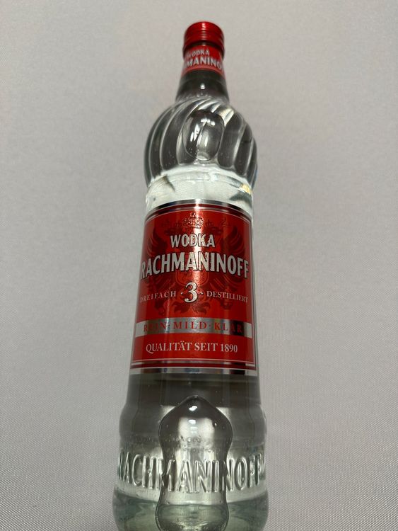 Rachmaninoff Vodka | Kaufen auf Ricardo