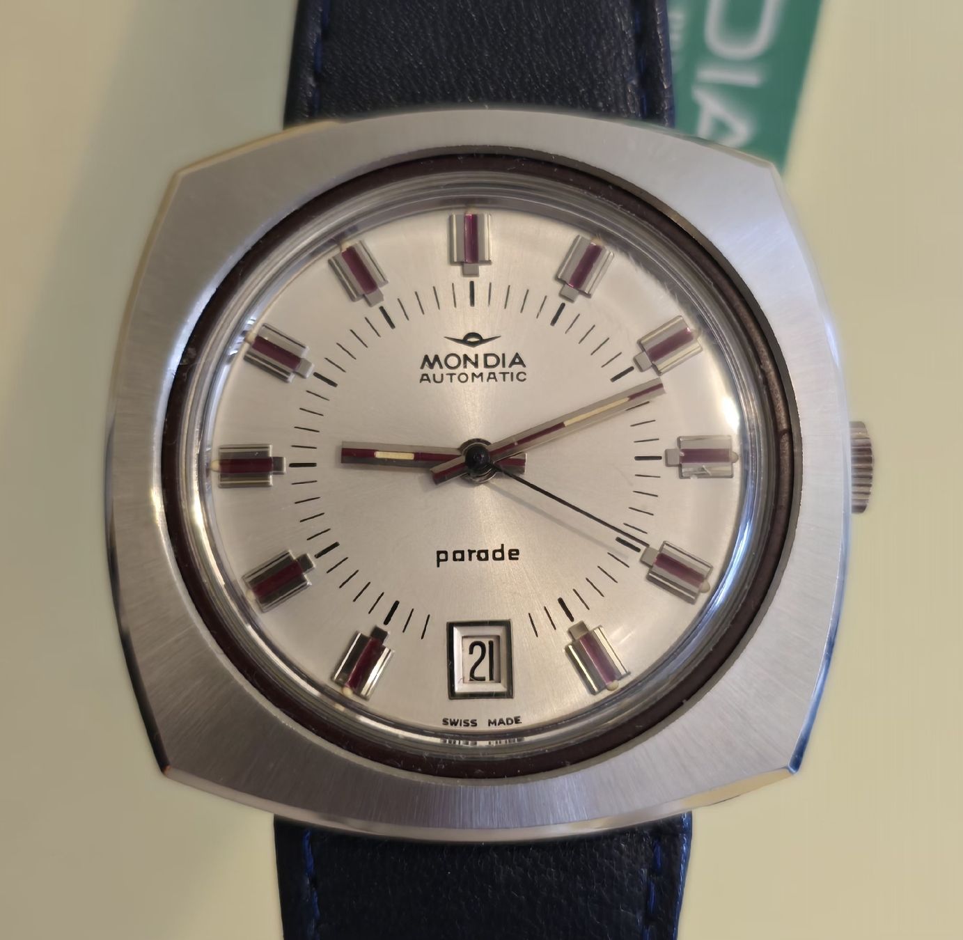 Zenith Orologi: Montre Mondia Parade by Zenith . automatic – Nuovo (secondo la descrizione) da Grand-Lancy venduto da Montre-Swiss 9
