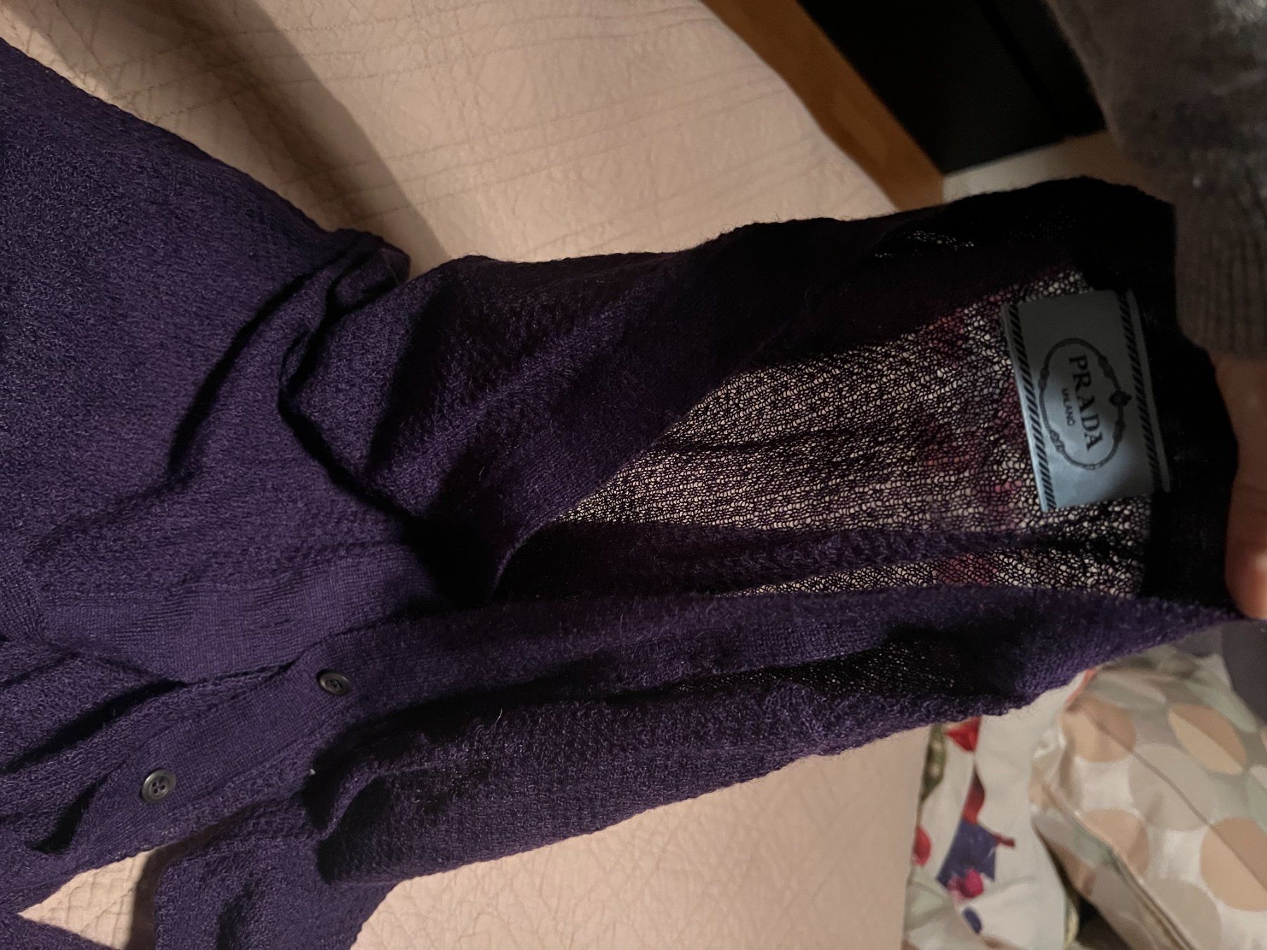 Prada Gilet & Giacche senza maniche: PRADA cardigan – Usato da Eysins venduto da oli_fc6r 3