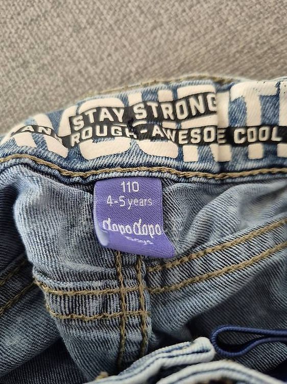 Pantalons: 2 Paar kurze Hosen Gr. 110 – D'occasion à Bülach par Best-Touchdown 1