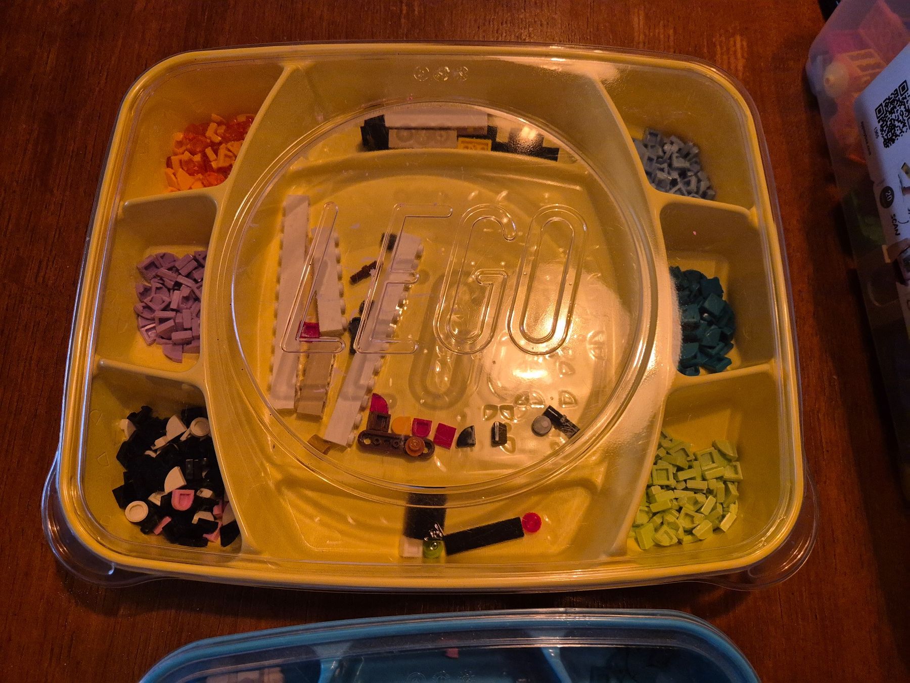 Lego Kit di costruzioni: Lego 2 Boxen voll Rest-Lego – Usato da Bremgarten AG venduto da Beever 4