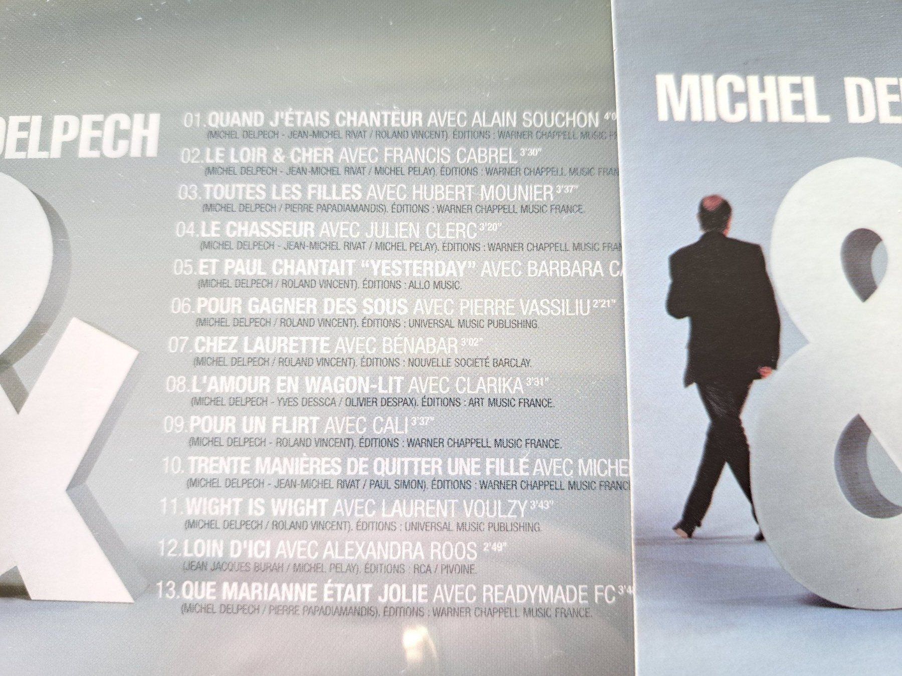 CDs: CD Michel Delpech - Duos  – Gebraucht aus Pully von bro_n52j 2