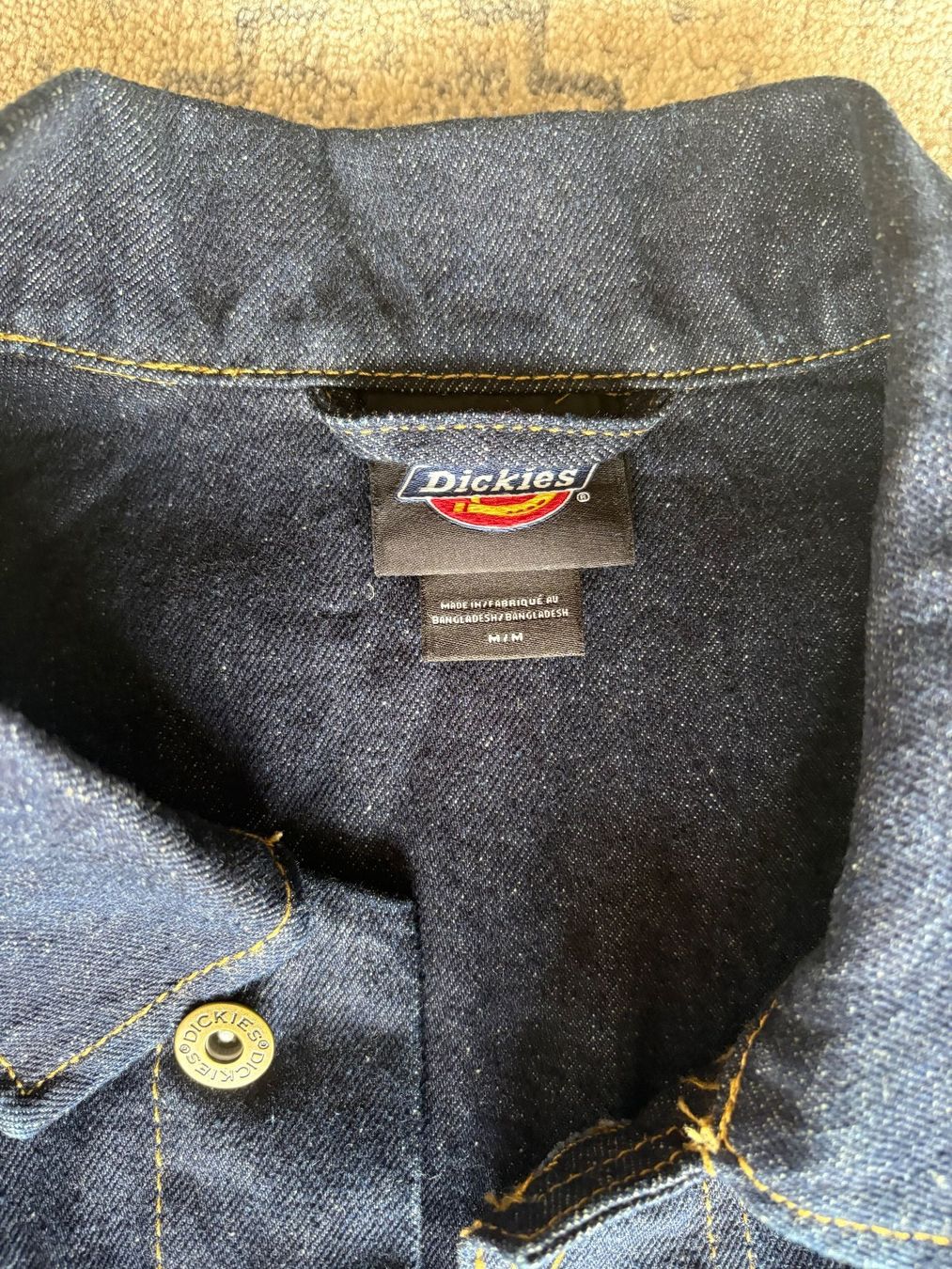 Dickies Giacche: Dickies Jeansjacke Gr M mit Harley Davidson Aufnähern - T... – Usato da Emmenbrücke venduto da Tomssen 2