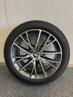 BMW Alufelgen mit Winterreifen 195/55 R17 - NEU