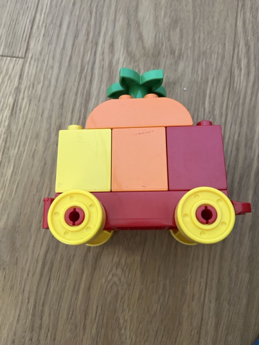Lego Giocattoli: Duplo train chiffre – Nuovo (secondo la descrizione) da St. Prex venduto da Nikolletta 5