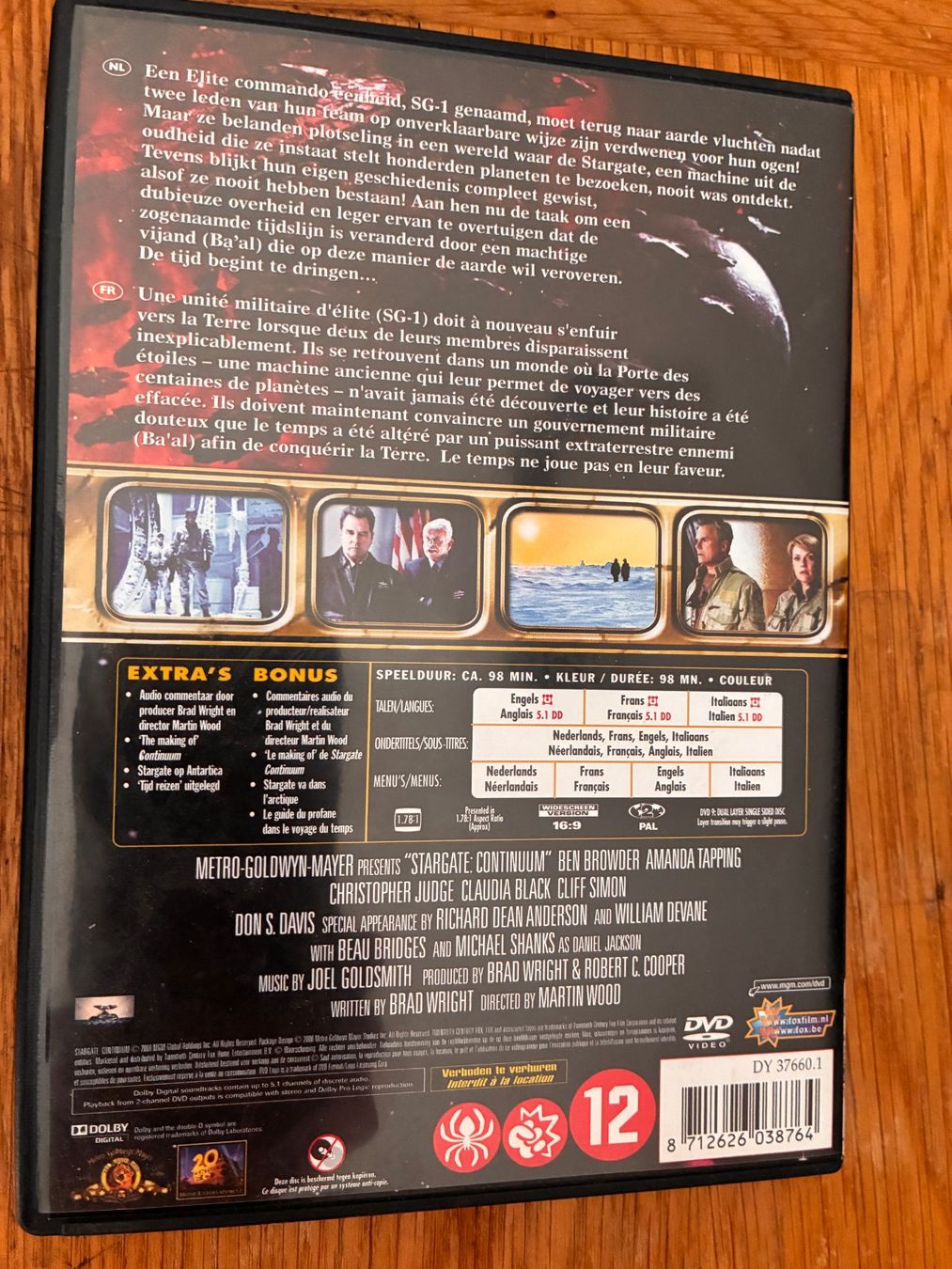 Tutti i DVDs: Stargate SG-1 - Continuum (Final Cut, DVD, 2010) – Usato da Vevey venduto da zecollector 1