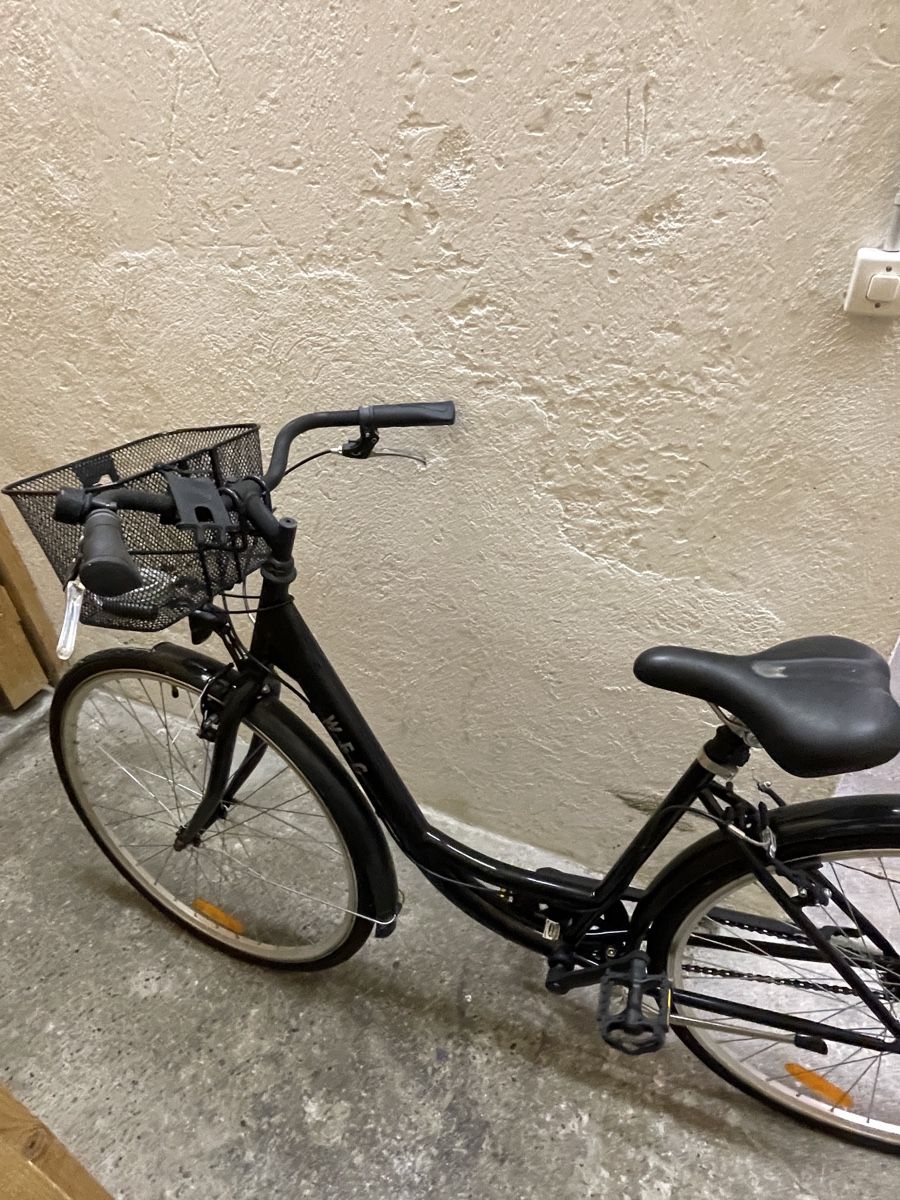 Vélos: Bicicletta WEG nera – D'occasion à Zürich par VFC161