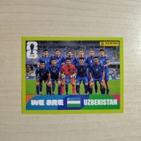 TEAMFOTO, UZB 13, Panini WM 2026